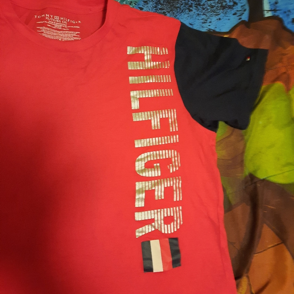 Tommy Hilfiger boys shirt